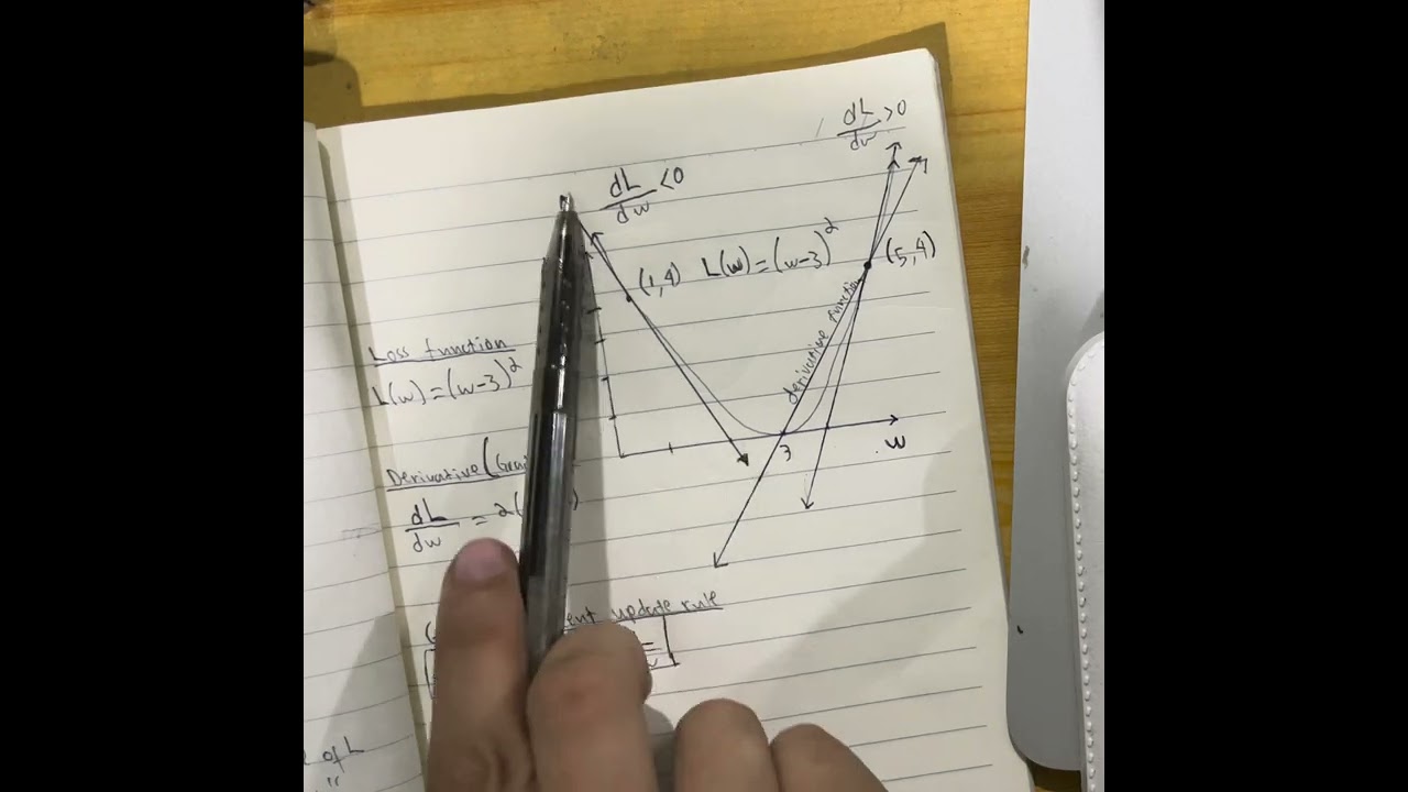 Optimizer behind the scene of Gradient Descent, and why we use the Gradient/Slope to compute step?