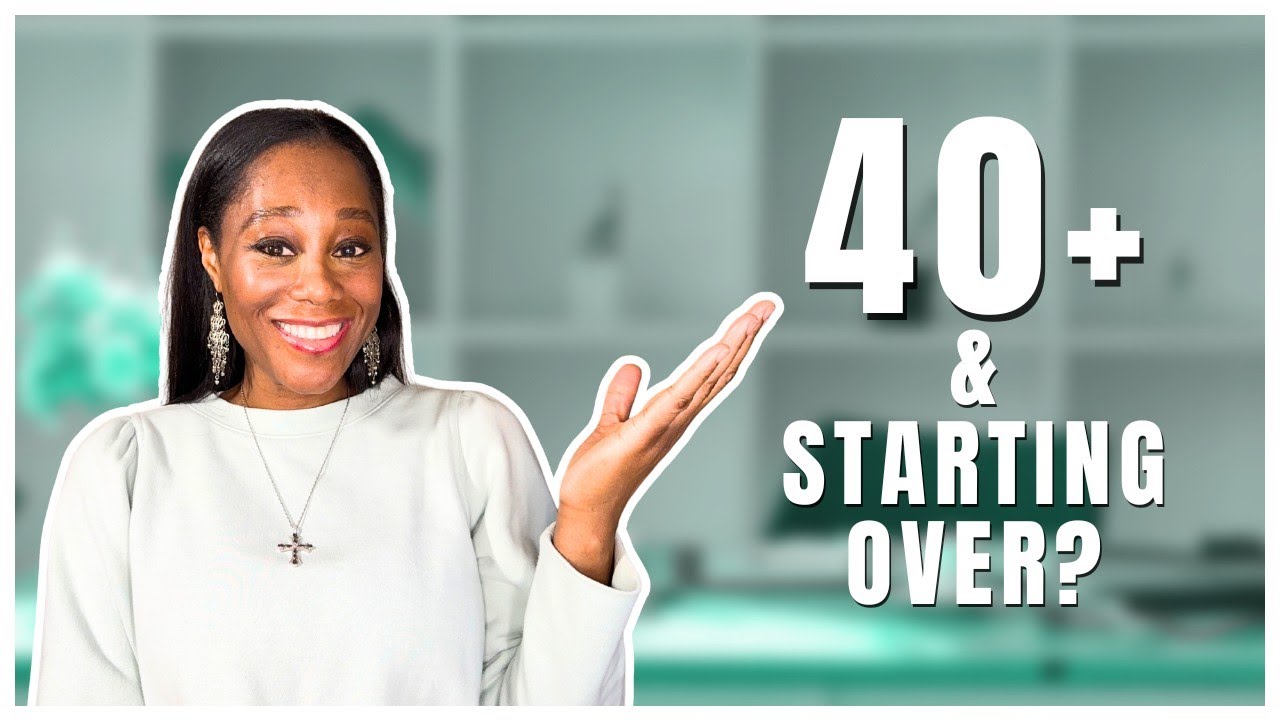 Starting Over at 40+? Here's What You're Actually Experiencing