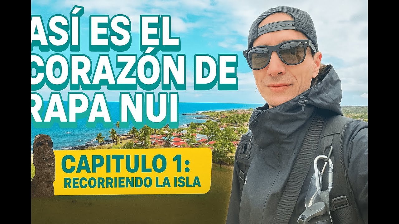Llegando a la isla m&aacute;s remota | Rapa Nui I SATIVERSO