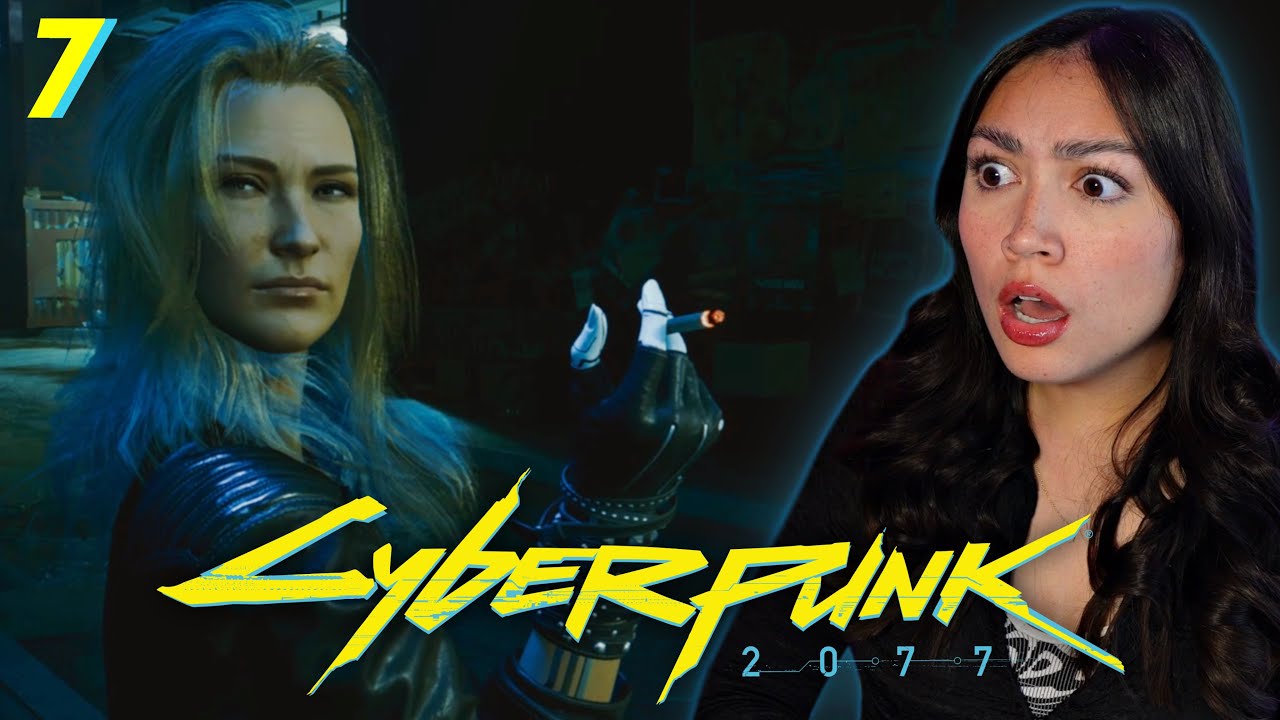 The Story of Alt Cunningham... | Let’s Play Cyberpunk 2077 | First Playthrough [7]