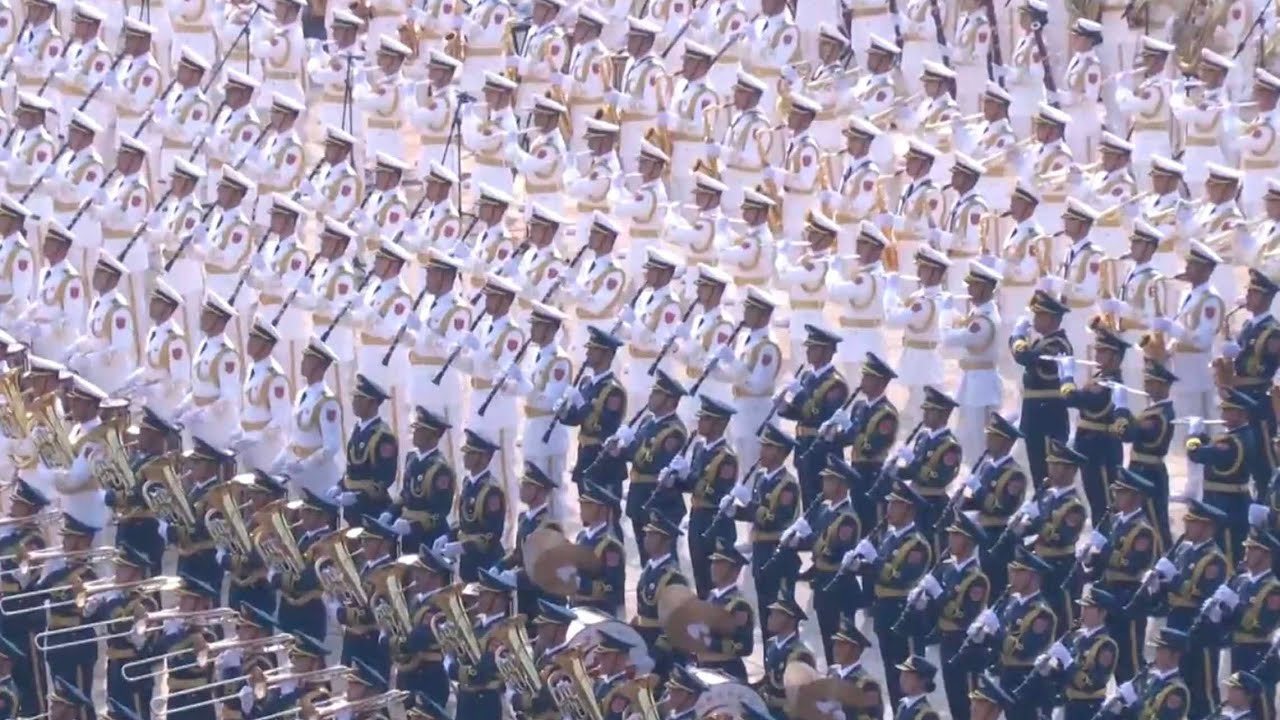 'Defending the Yellow River' played ahead of V-Day commemoration at Tian'anmen Square