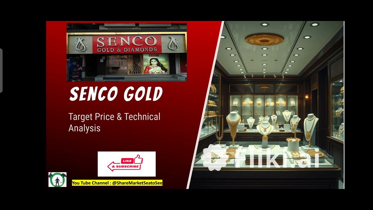 💎Will Senco Gold Shine Again💎? Expansion Plans & Stock Target for FY26!#sencogold #goldstocks #senco