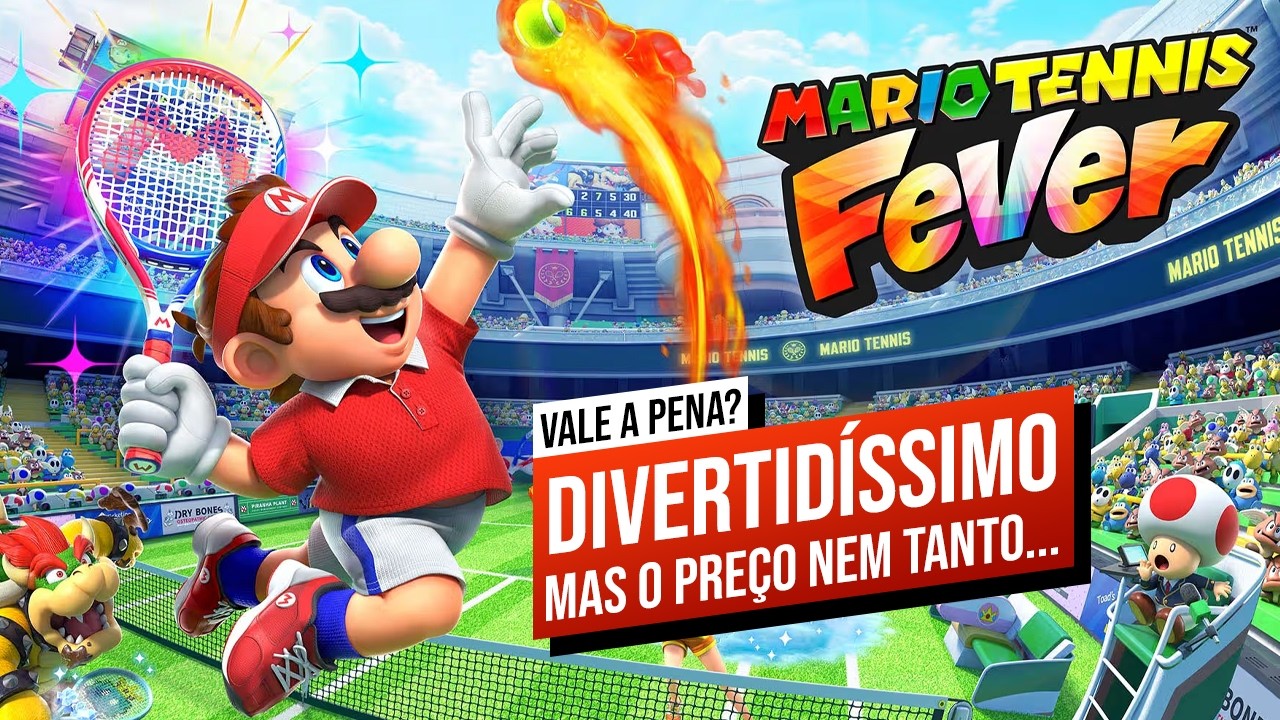 MARIO TENNIS FEVER VALE A PENA? ANÁLISE/CRÍTICA PT-BR [REVIEW EXPRESSO]
