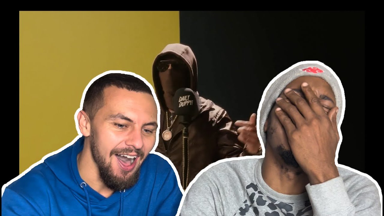Going For The Punchline Record 🥶 - MEEKZ | DAILY DUPPY | REACTION