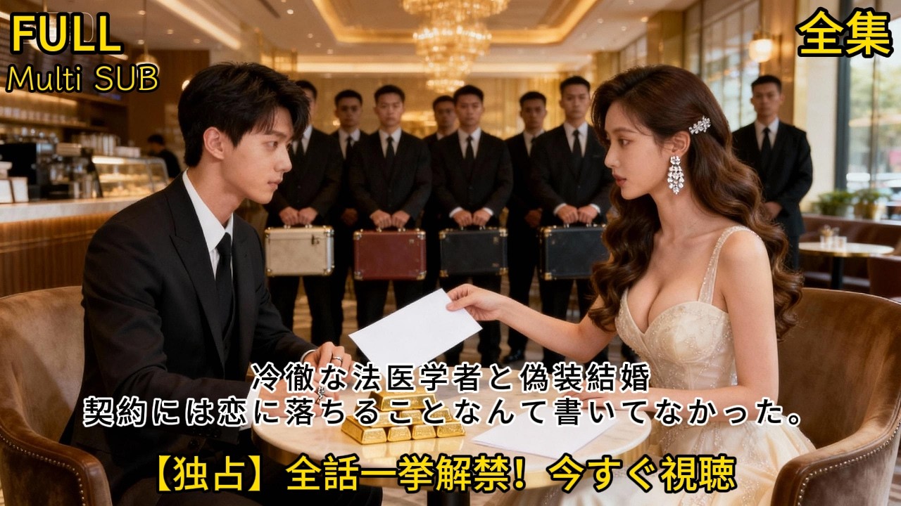 【完結】💥冷徹な法医学者と偽装結婚❤️‍🔥契約には恋に落ちることなんて書いてなかった。#中国ドラマ #おすすめ #おすすめ動画 #コメディ #ショート動画