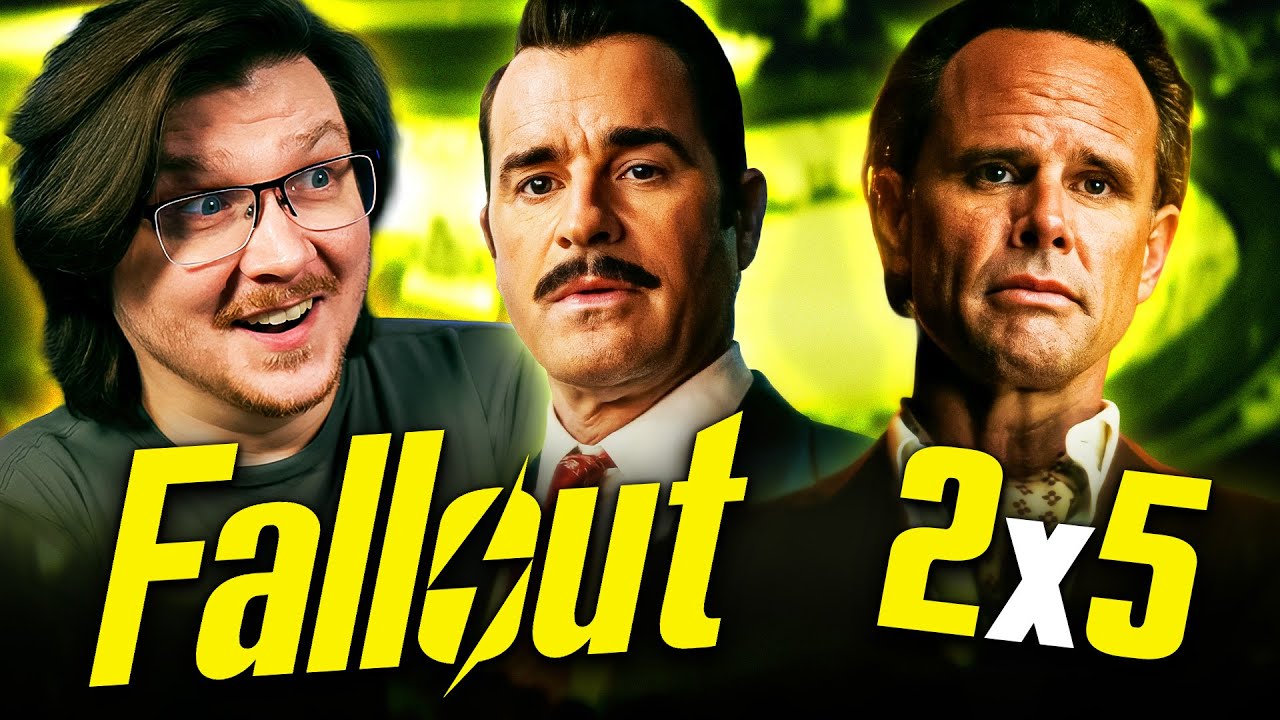 FALLOUT 2x5 REACTION | The Wrangler | Casual Gamer Reacts | Review