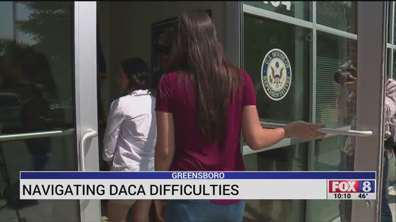 People in Greensboro navigating DACA difficulties