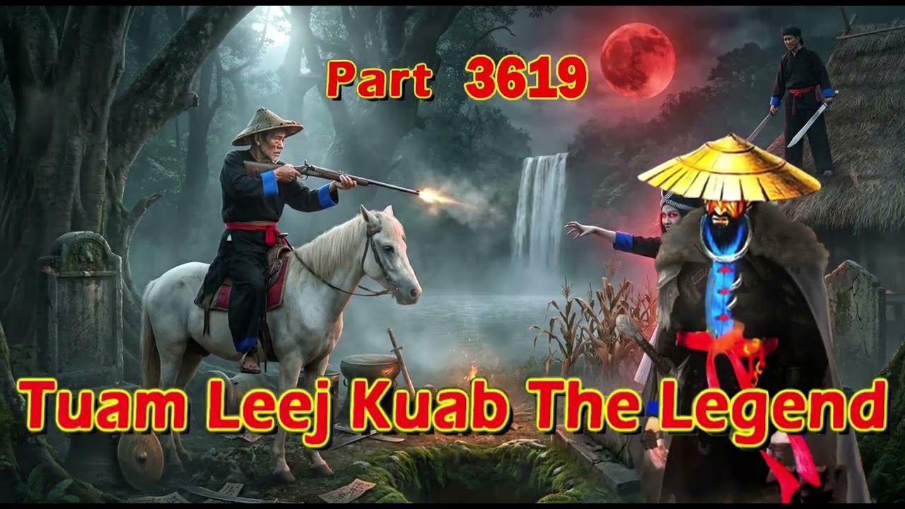 Tuam Leej Kuab The Legend Hmong Warrior  (Part 3619)