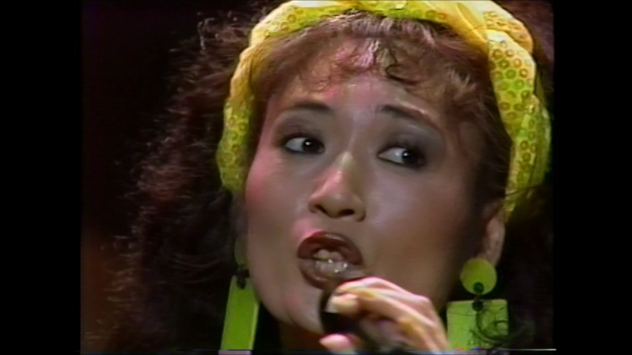 平山みき「真夏の出来事」(1989.12) 新宿パワーステーション