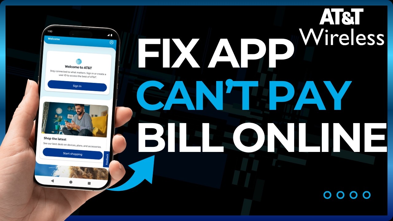 How to Fix AT&T Cannot Pay Bill Online (2026)