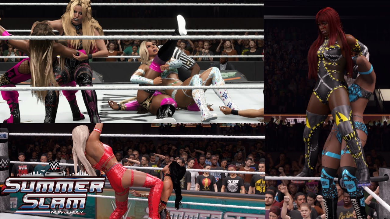 WWE2K25 SUMMERSLAM PLE - NIGHT 1 - PART 1