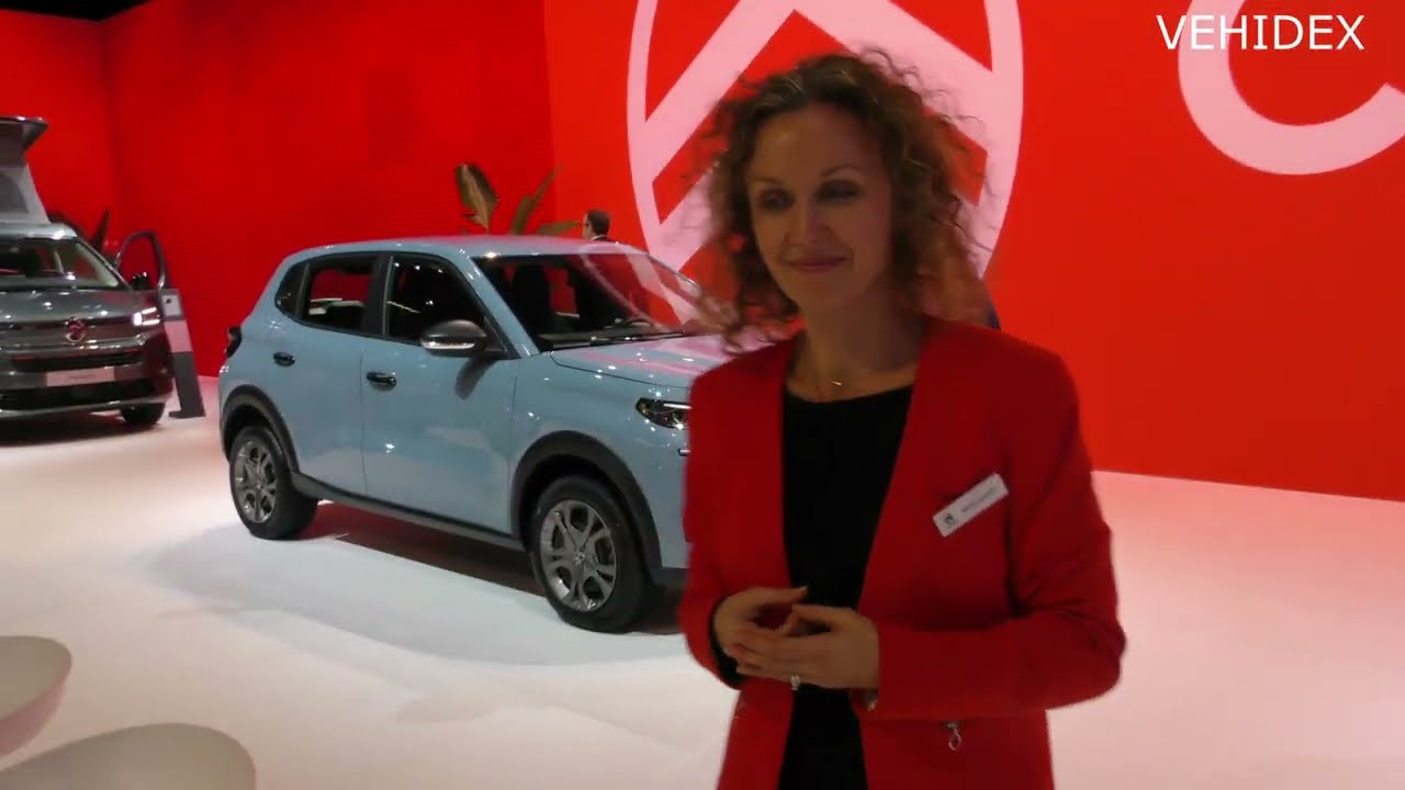Stand Citroën au Salon des véhicules de Bruxelles 2025 - Salon Brussels Motor Show #citroen