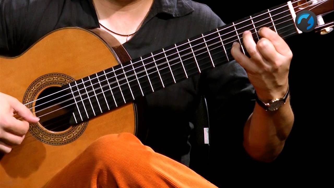 Leo Brouwer - Estudios Sencillos VI (aula de violão)