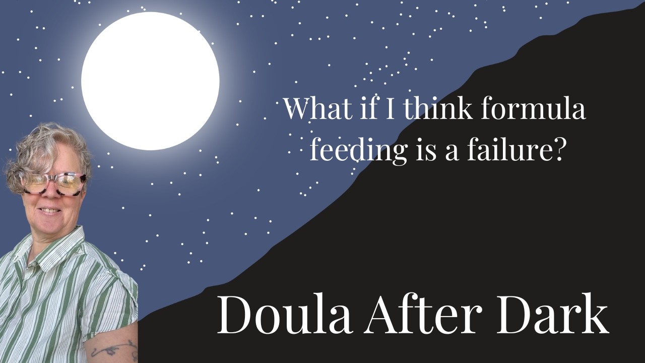 What if I think formula feeding is failure as a parent?