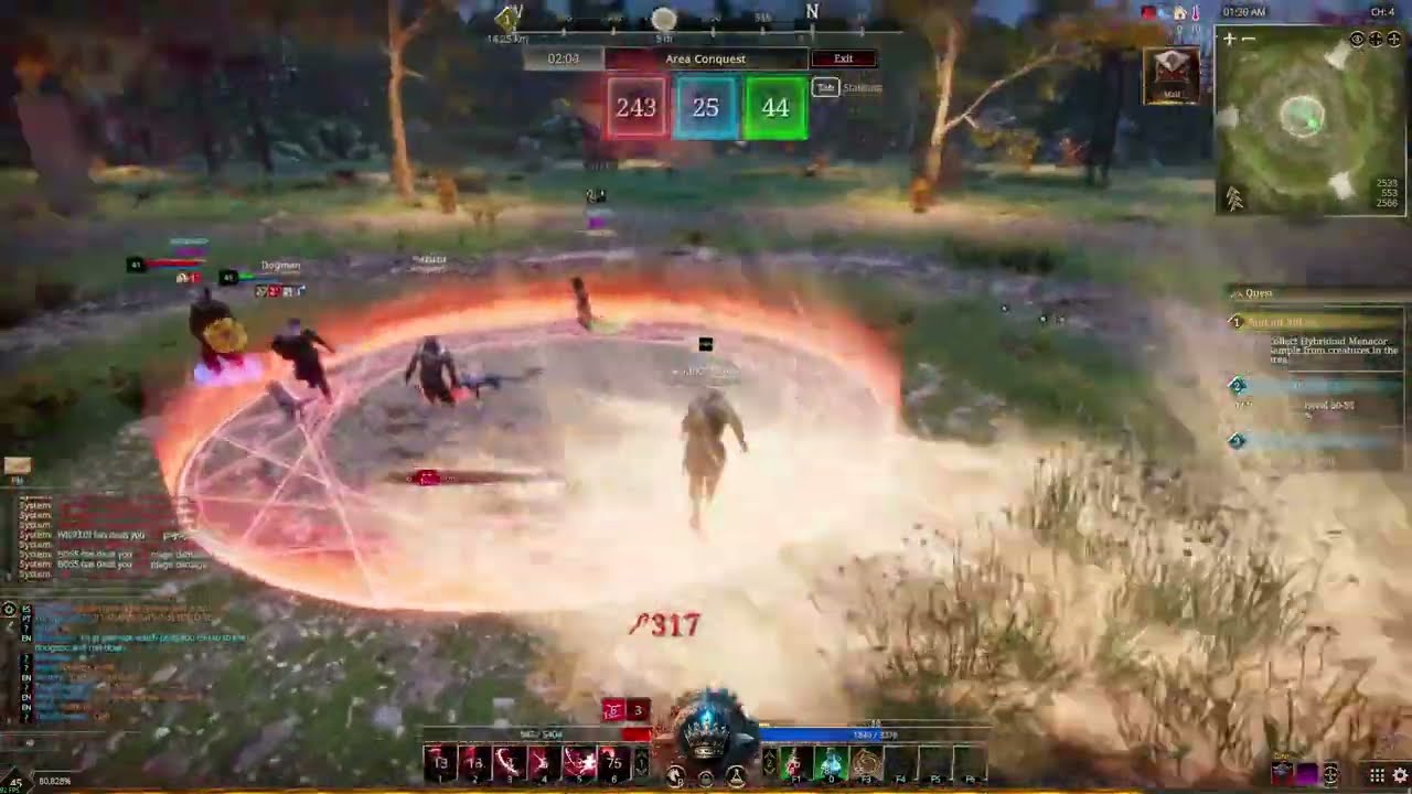 The Quinfall - Dual Daggers Gameplay - level up grind