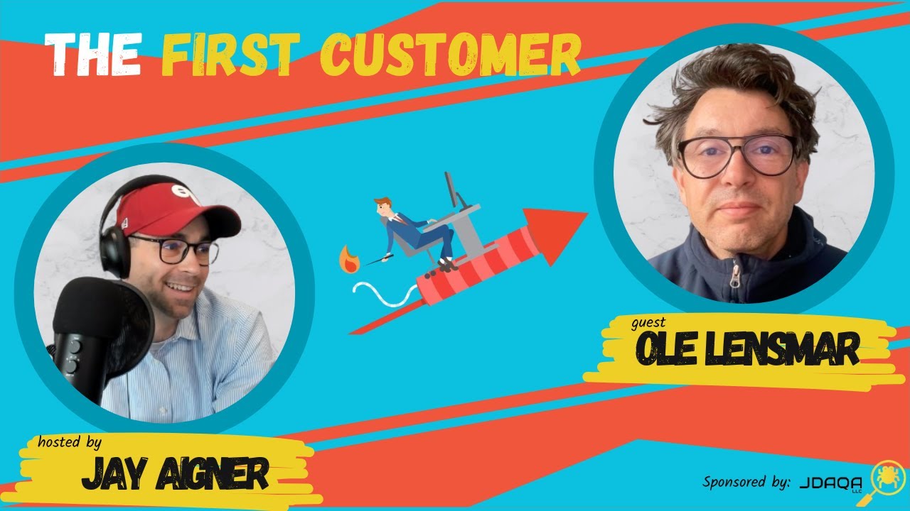 The First Customer - From Open Source to Enterprise Dominance with Testkube Co-founder Ole Lensmar