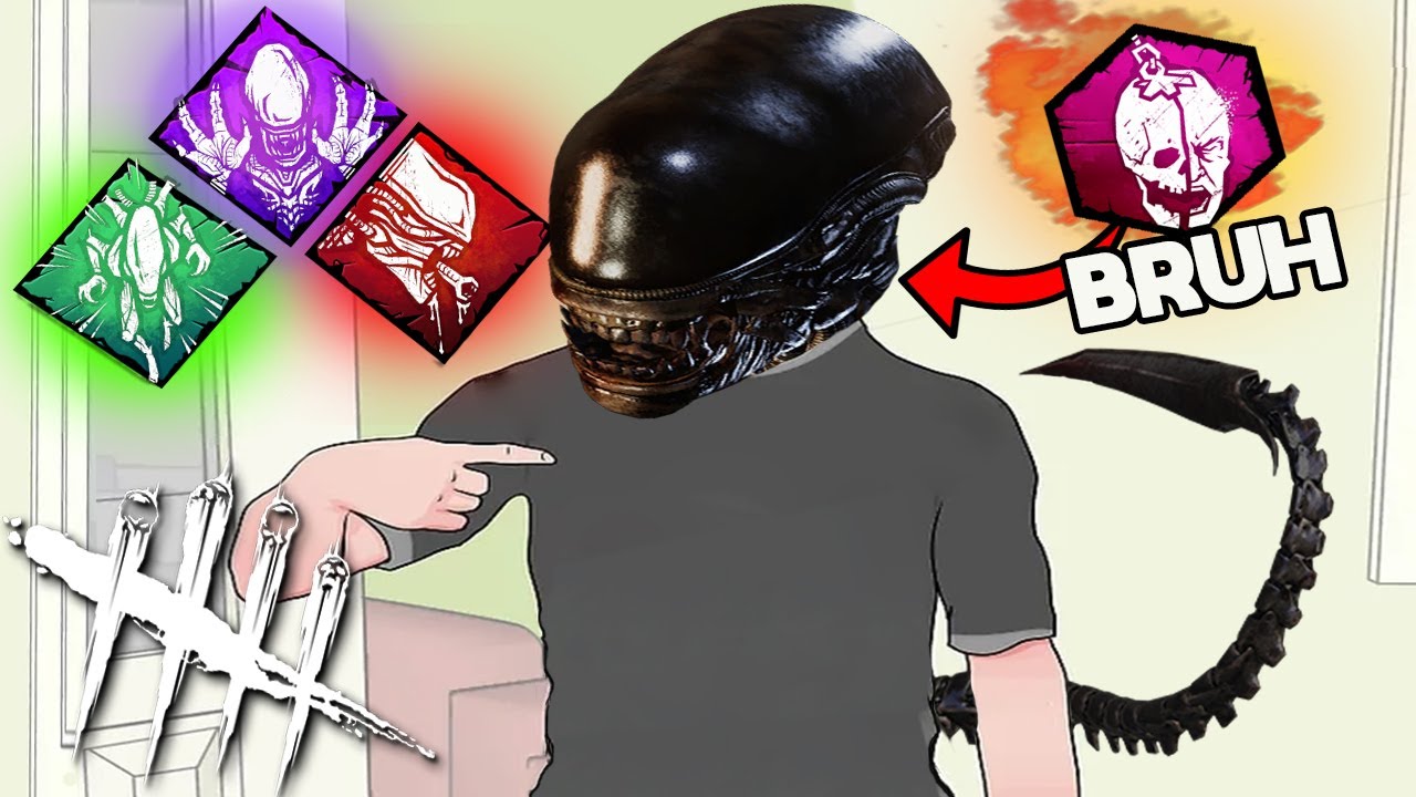 DBD: Ксеноморф ОЧЕНЬ крут...