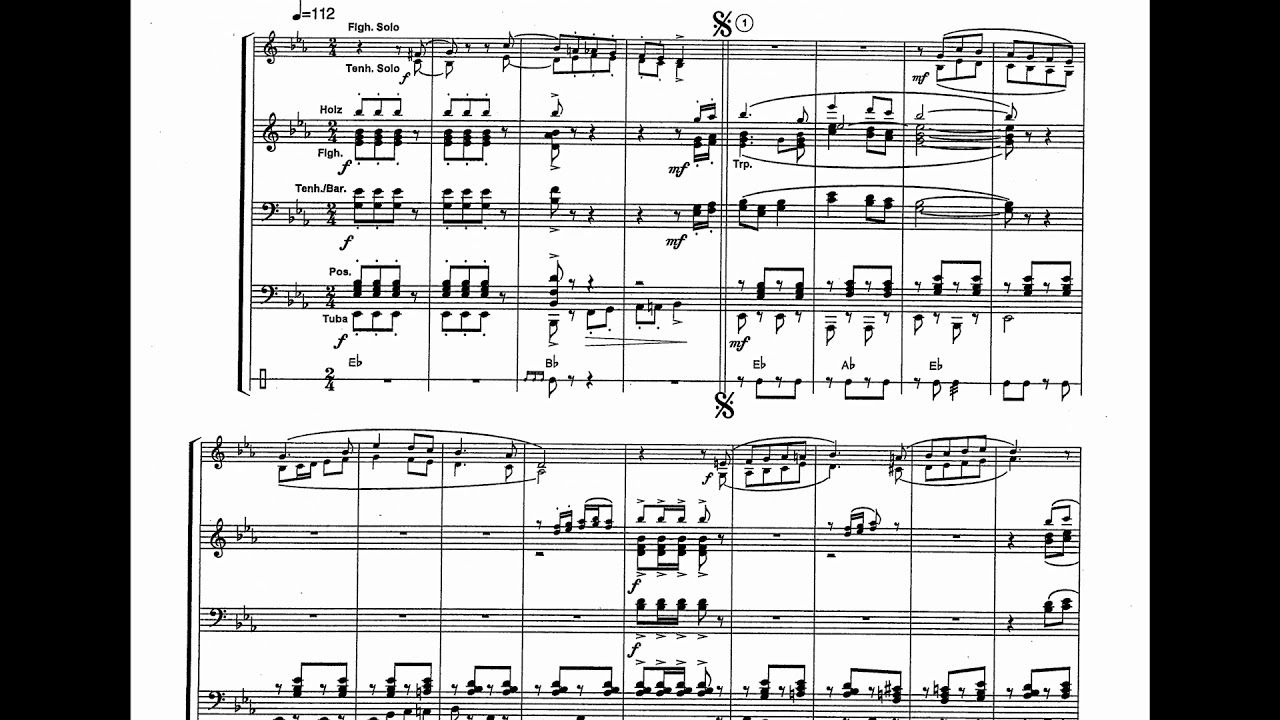 Zwei Freunde f&uuml;rs Leben (Solopolka f&uuml;r Fl&uuml;gelhorn und Tenorhorn) - Musikverlag Gr&uuml;nbauer