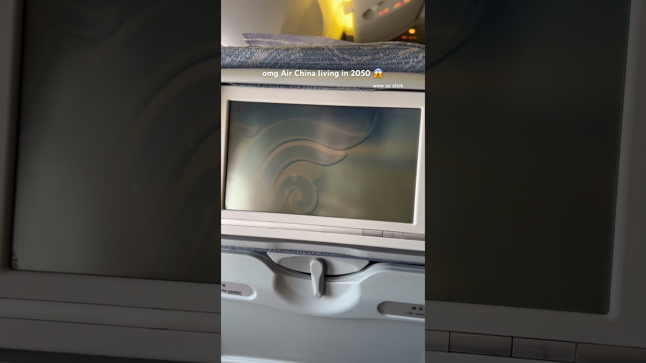 wow Air China living in 2050 😱😱😱 #jks #china #airchina #banter
