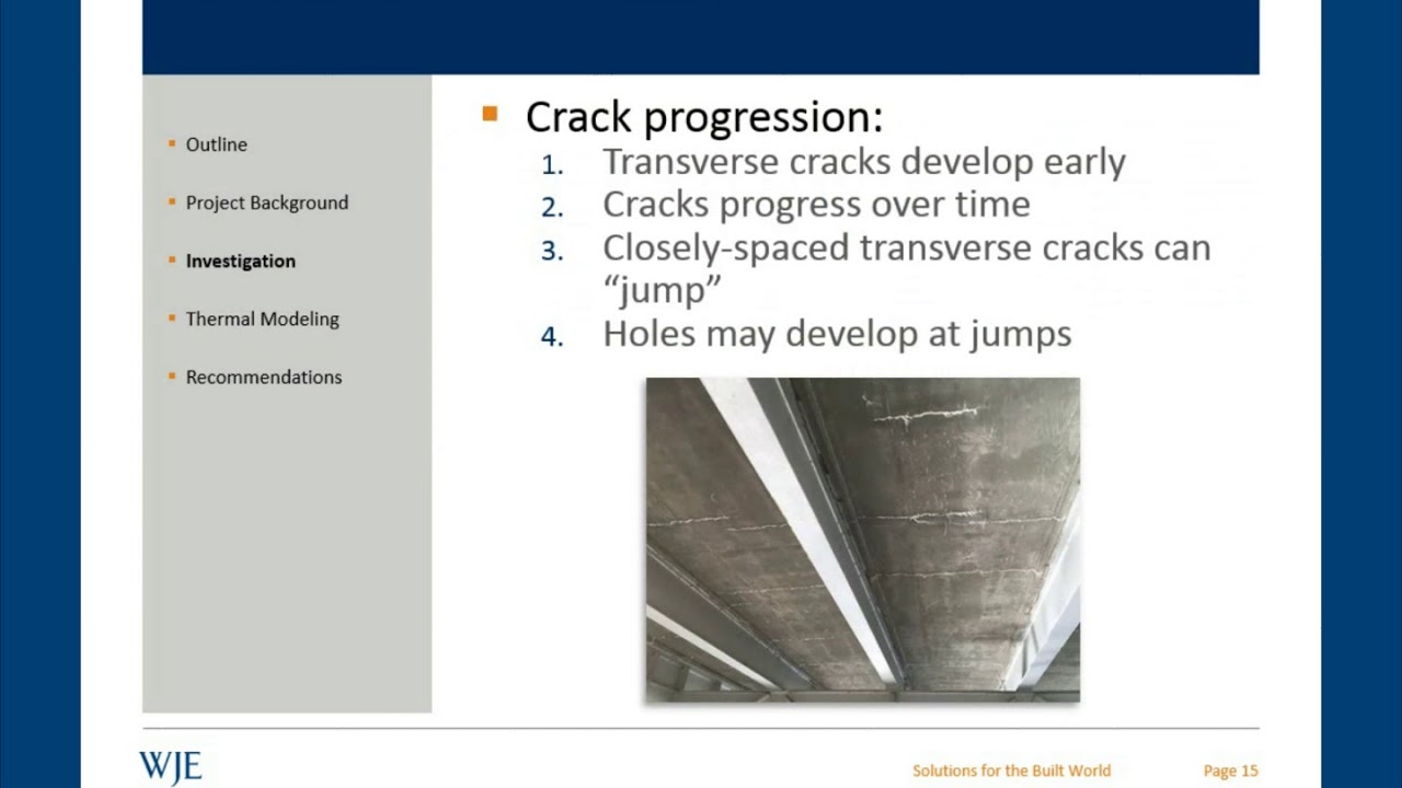 Early-Age Bridge Deck Cracking—A Case Study
