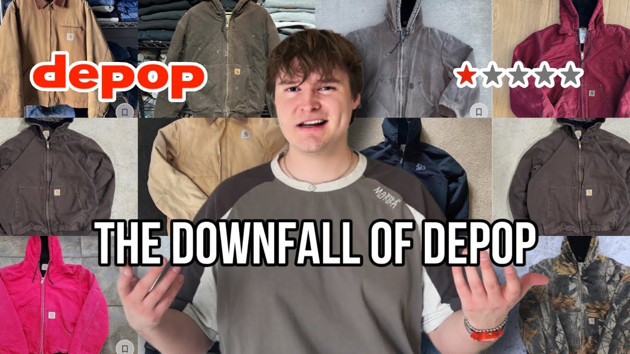 Проблема с мошенниками на Depop