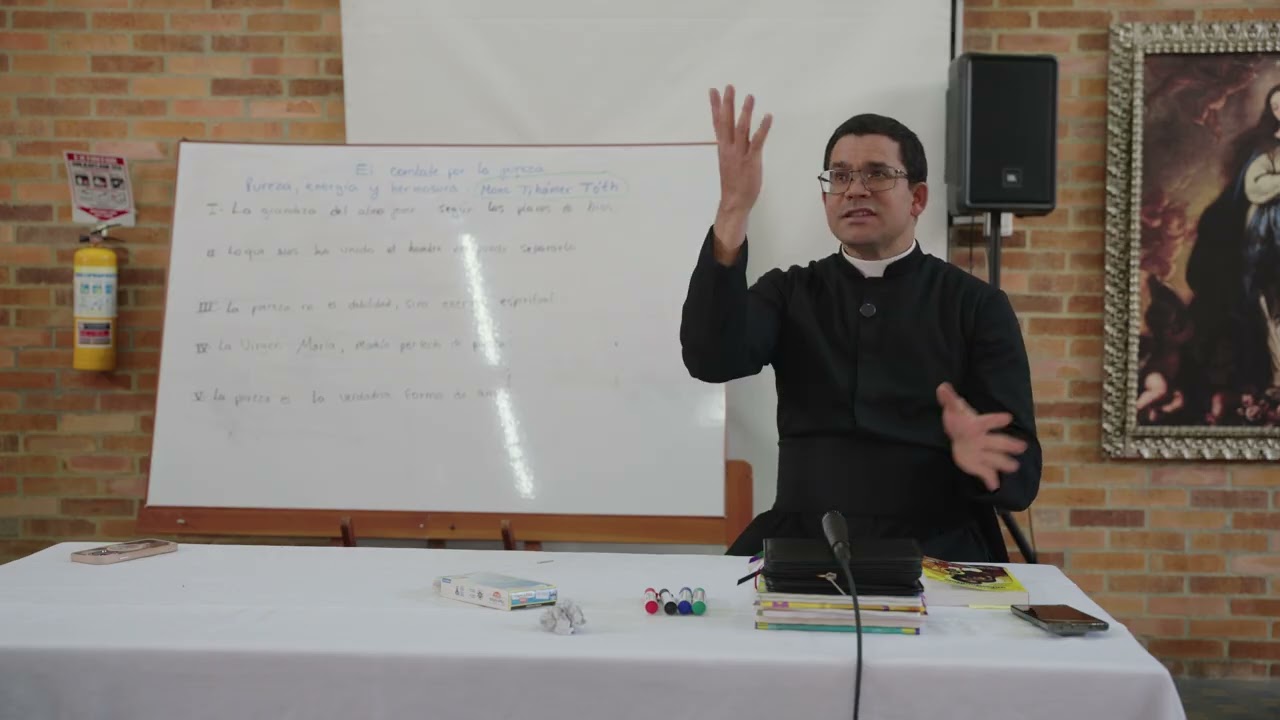 3. Conquistar la Pureza - Jornada de Jóvenes 2025 - 