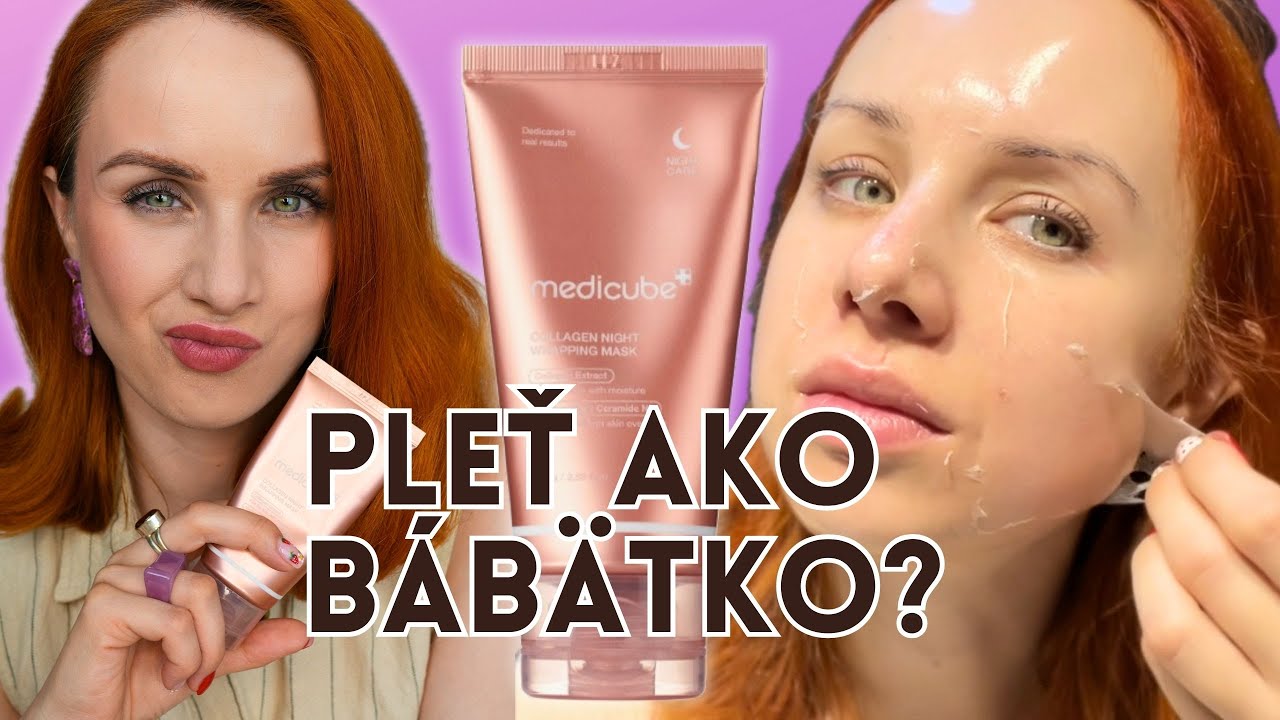 Virálna kolagénová maska z TikToku 🧐