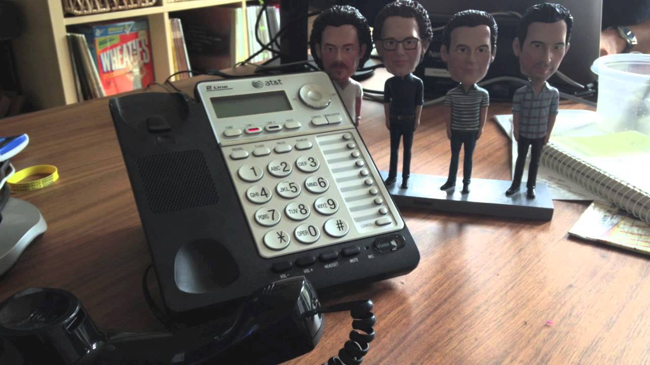 Brian Calls A Fan - PledgeMusic Bobbleheads