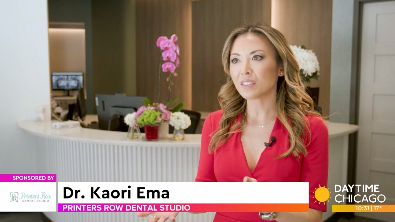 Printers Row Dental Studio on WGN Daytime Chicago: Cutting-Edge Tech for TMJ Relief & Anti-Aging