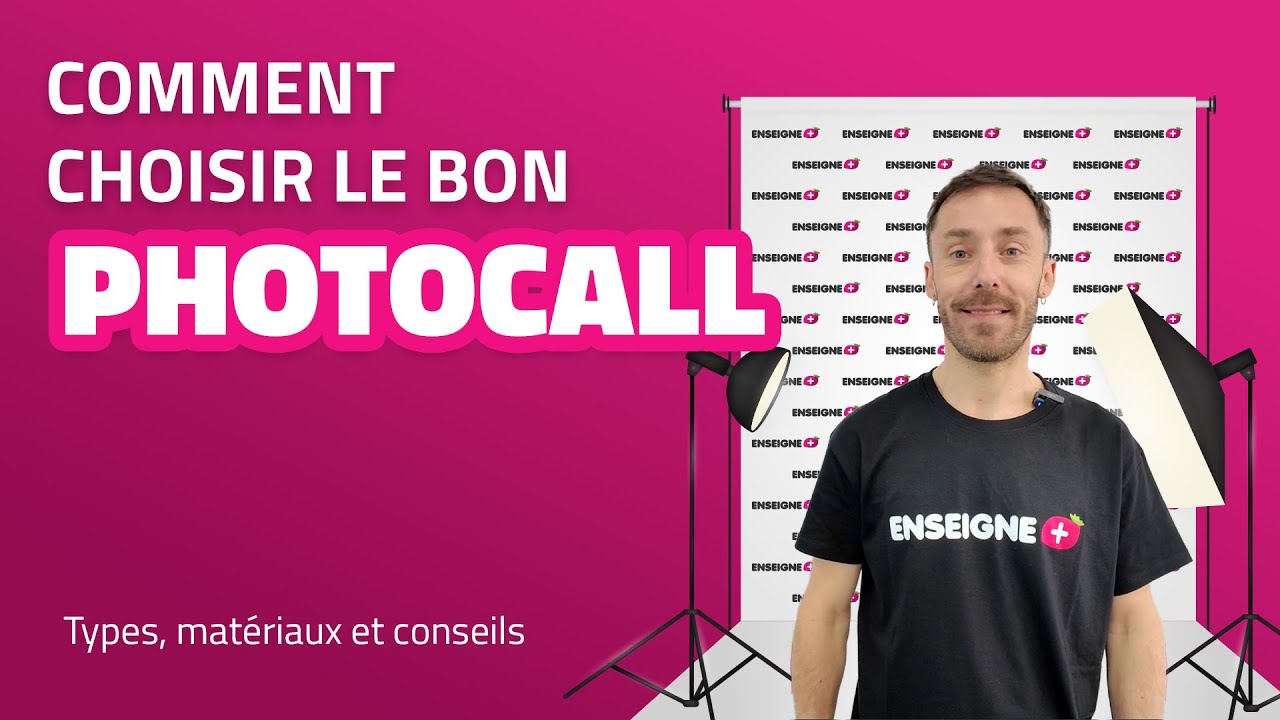 Comment choisir le photocall idéal ?