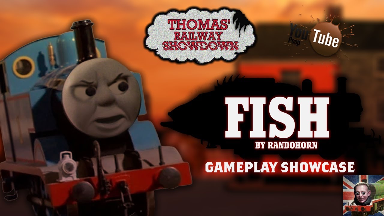 Fish - Thomas' Railway Showdown 1.5 (OFFICIAL GAMEPLAY SHOWCASE)