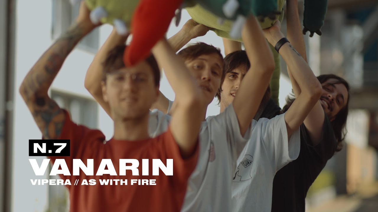 Vanarin - As with Fire / Sotterranei Live Session in Tuci