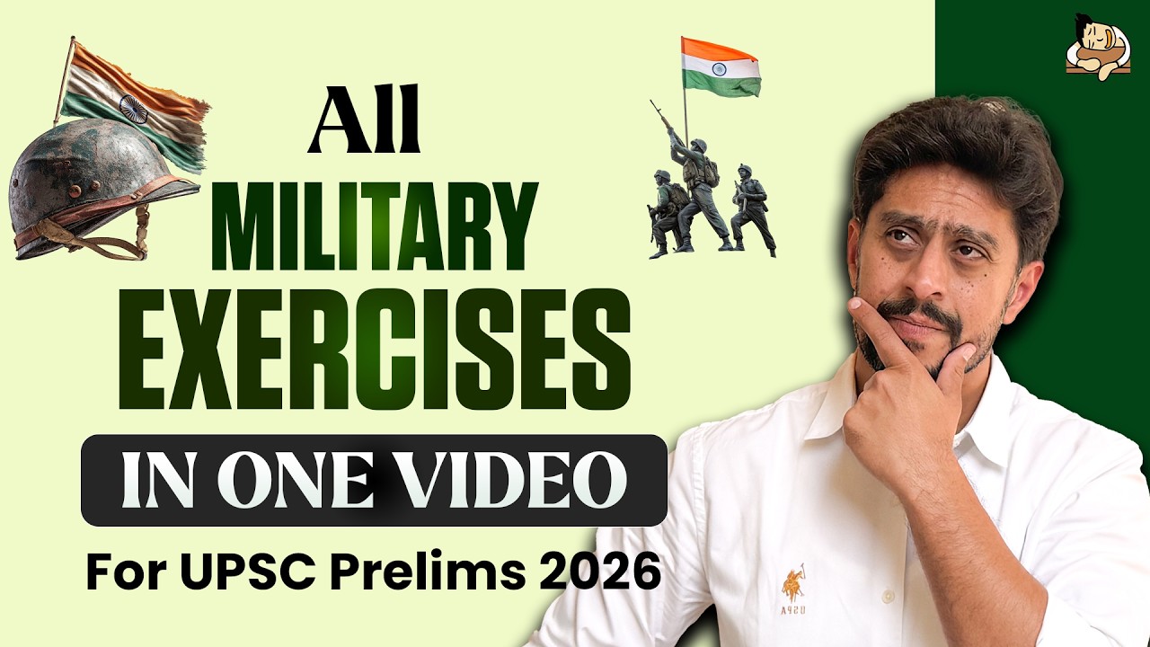 UPSC 2026 International Relations-Military Exercises of India, Malabar, Milan, Yudh Abhyas Explained