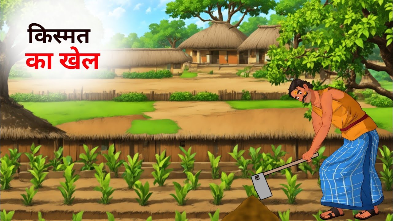 किस्मत का खेल| Hindi Story | Hindi Kahani | Moral Stories | cartoon story