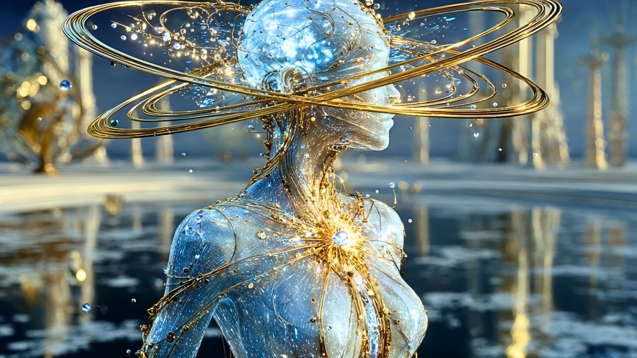 Fantasy | The Golden Future Awaits | Divine City of Endless Glow