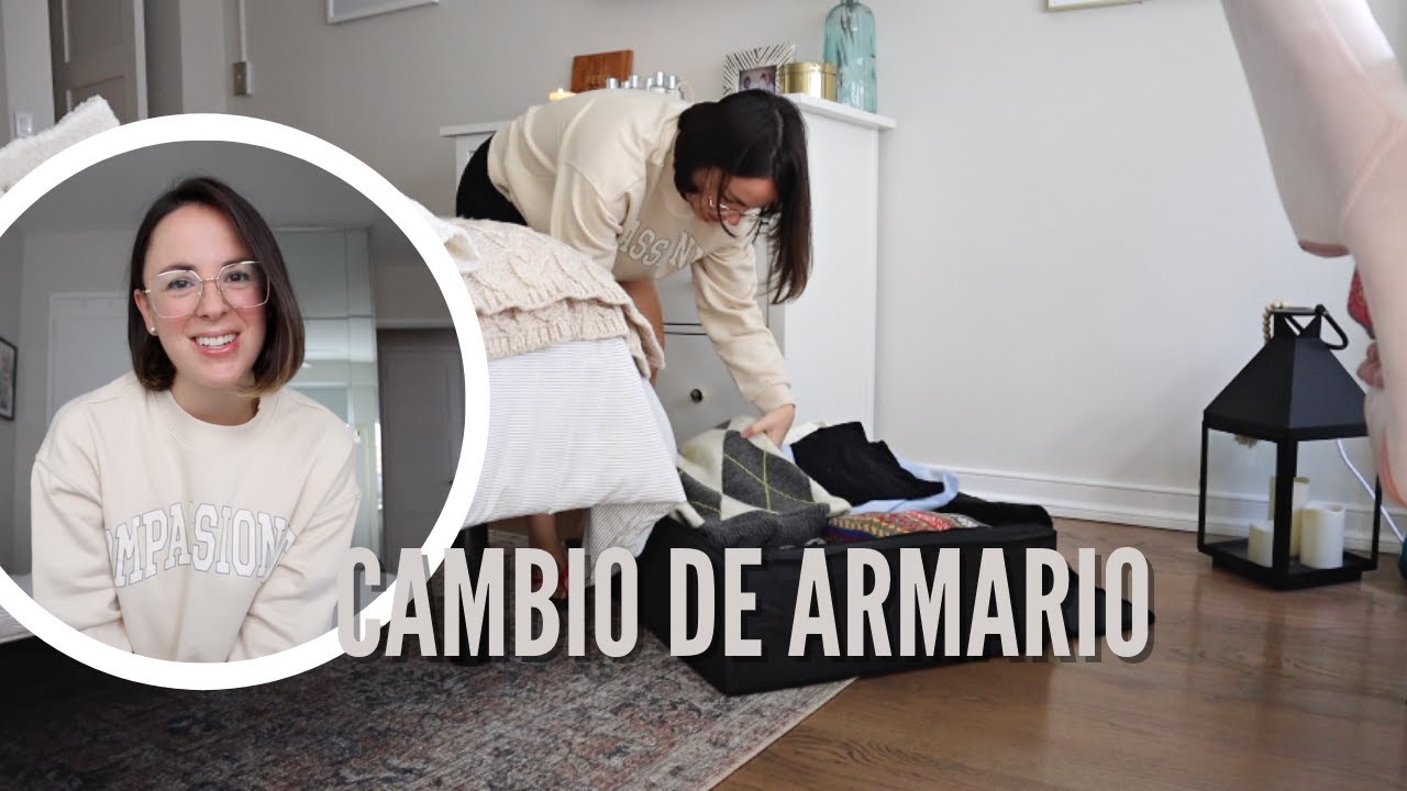 Cambio de armario y charlamos | Paula Sanz
