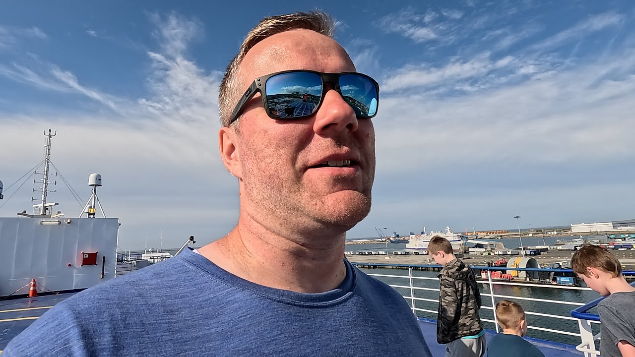 Ferry to Ireland from France
