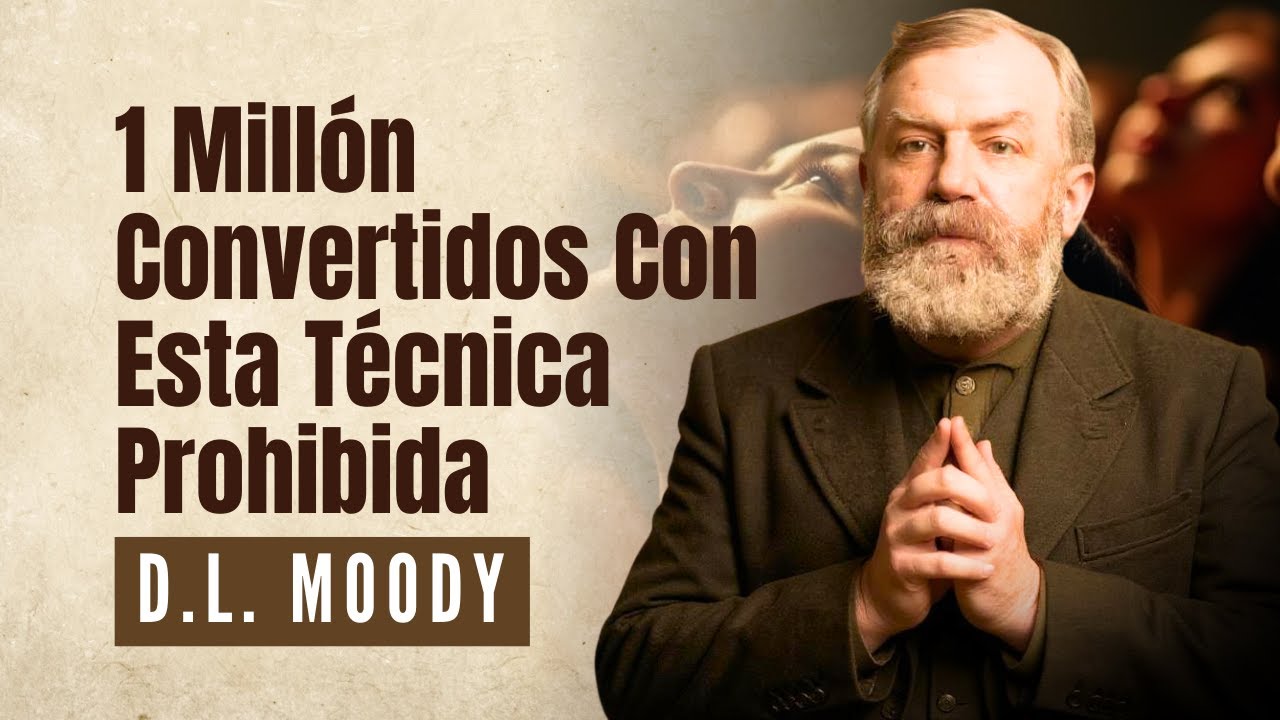 El Secreto de Moody Que Convirtió 1 Millón de Almas