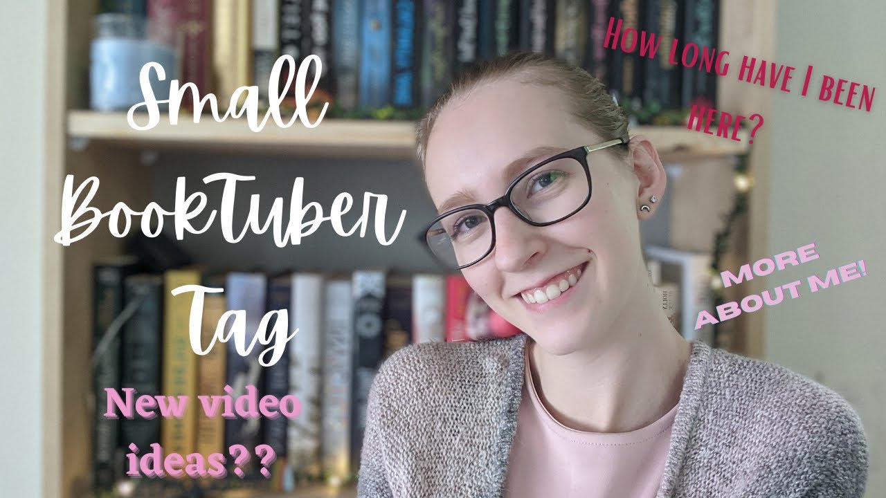 Small BookTuber Tag!