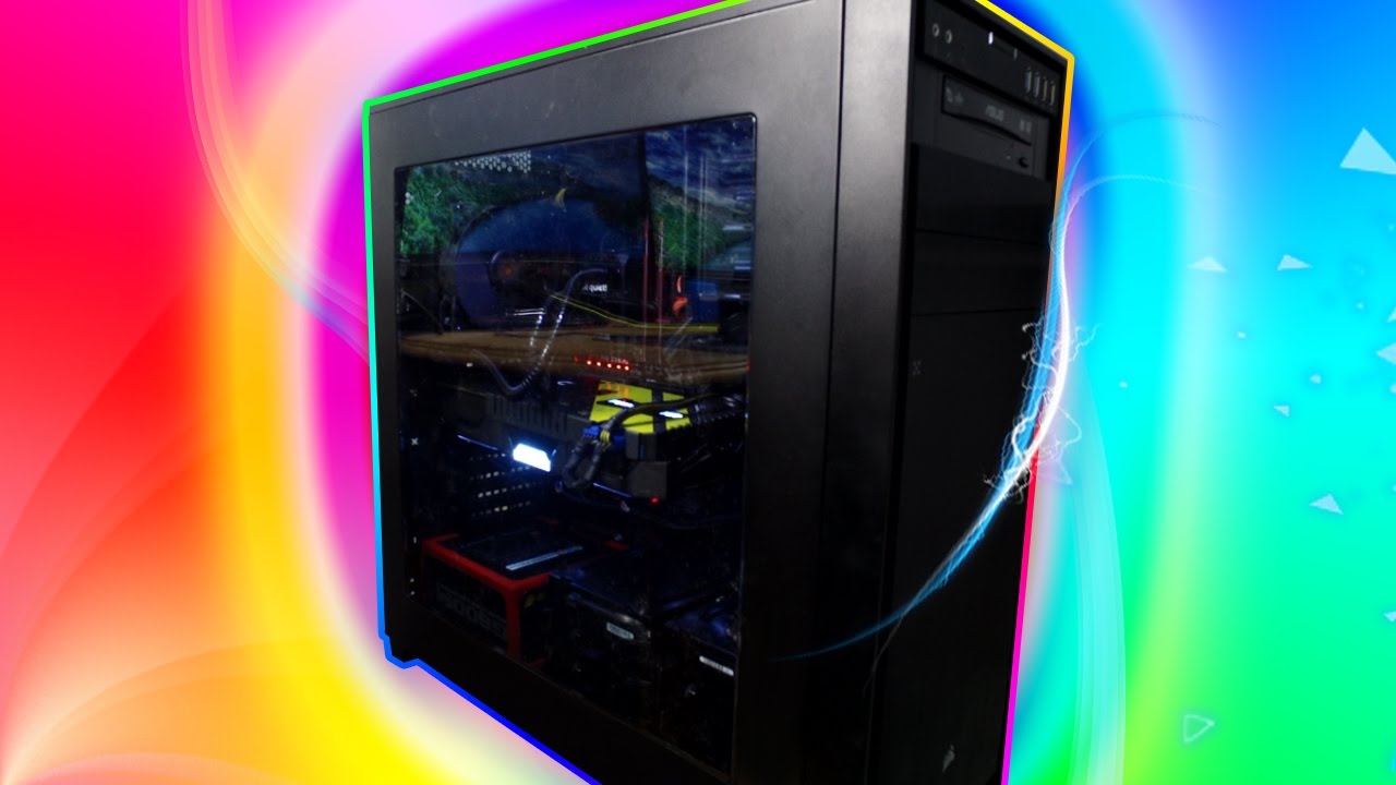 UNBOXING DE MON NOUVEAU PC !