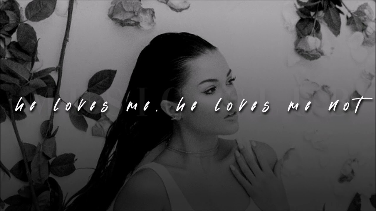 Jessica Baio, he loves me, he loves me not | sped up |