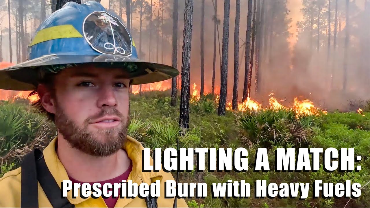 Prescribed Burn With Heavy Fuels