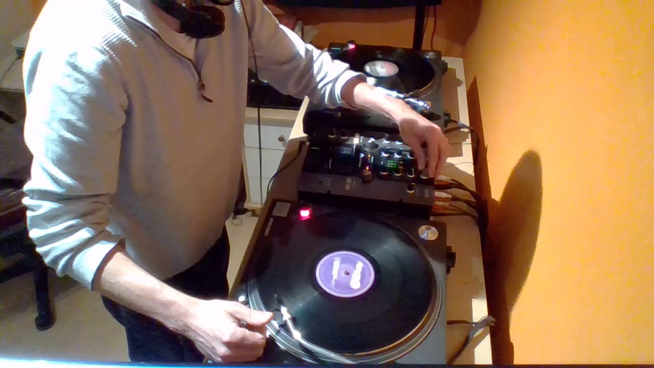 Al Mac Hard techno/Acid techno studio vinyl mix 08/06/18