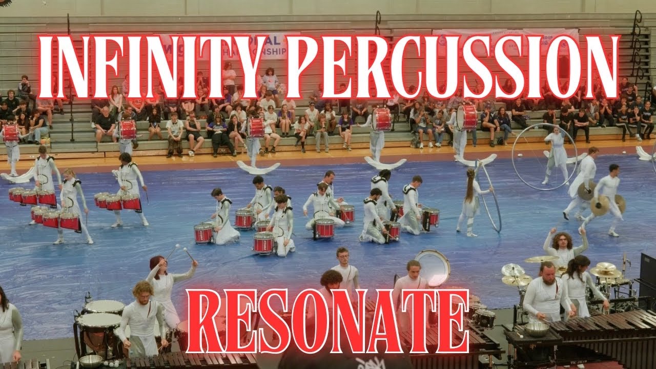 Infinity percussion 2026 - RESONATE - WGI Orlando 2026