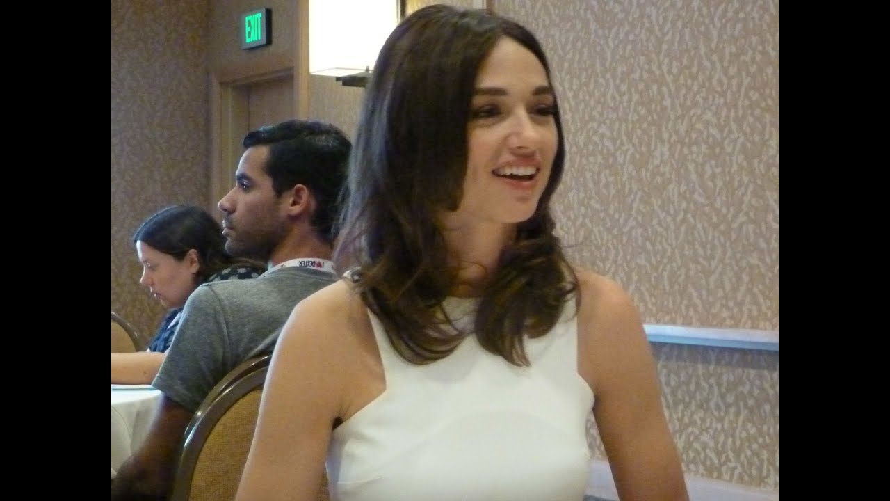 SDCC 2013 Teen Wolf - Crystal Reed
