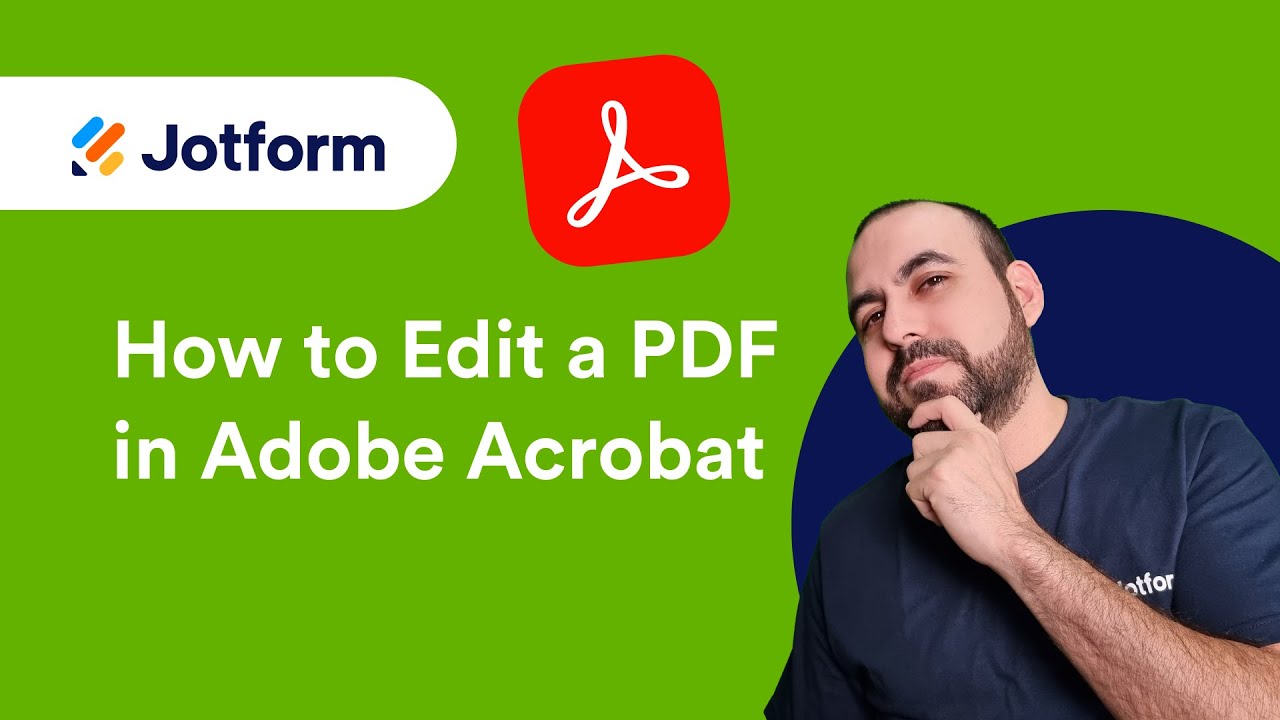 How to Edit a PDF in Adobe Acrobat in 2026 📝