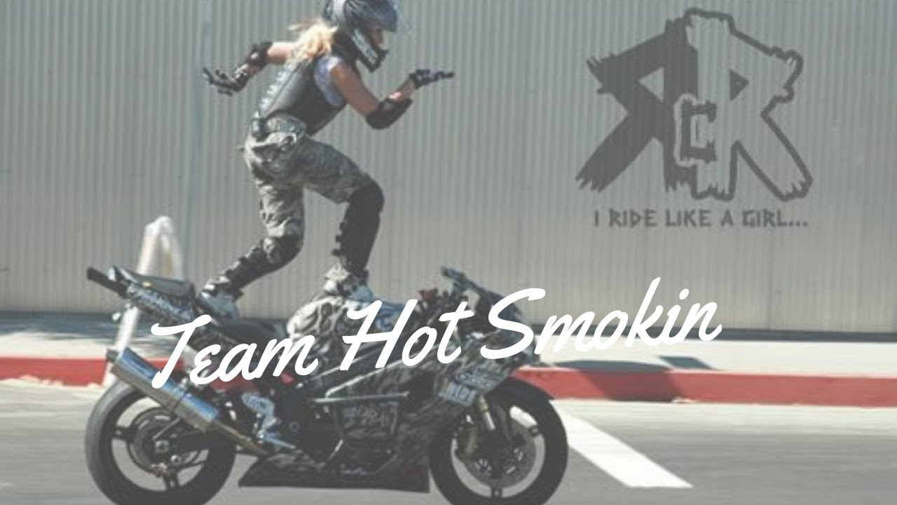 Chesca Miles and Jessica Maine (Team Hot Smokin)