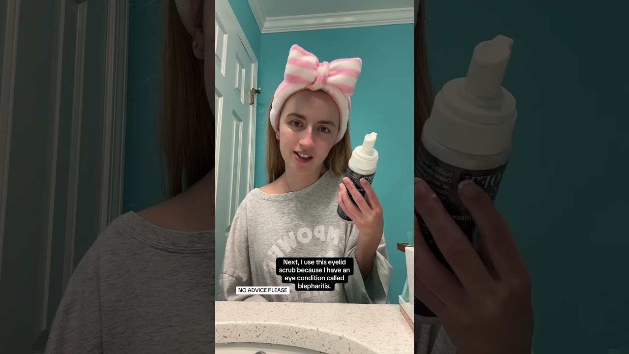 Accessible skincare routine! #Disability #Disabled #Accessibility