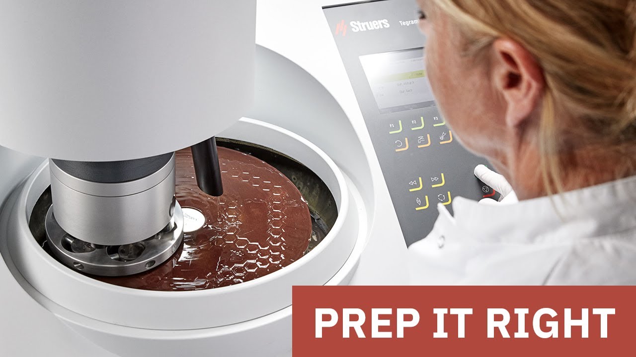 Tegramin-30: Discover the benefits of polishing & cleaning metal equipment
