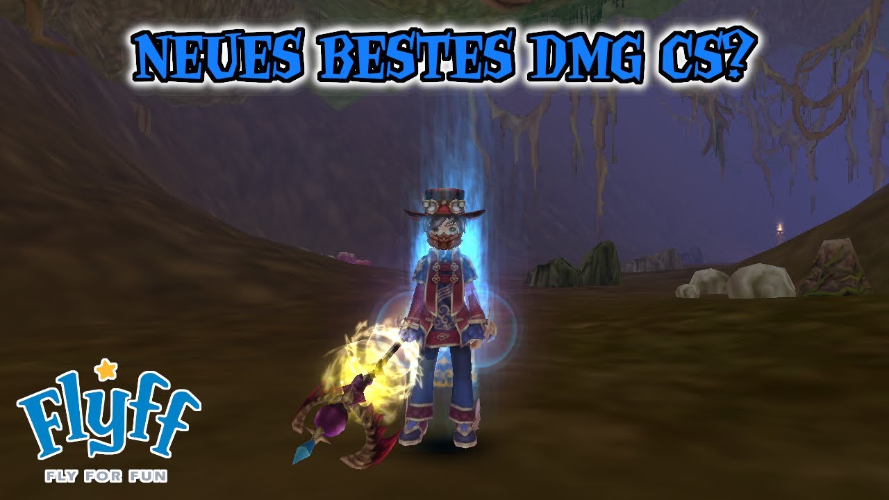 Flyff - NEUES BESTES DAMAGE CS?! Demon Set 2020 im Test